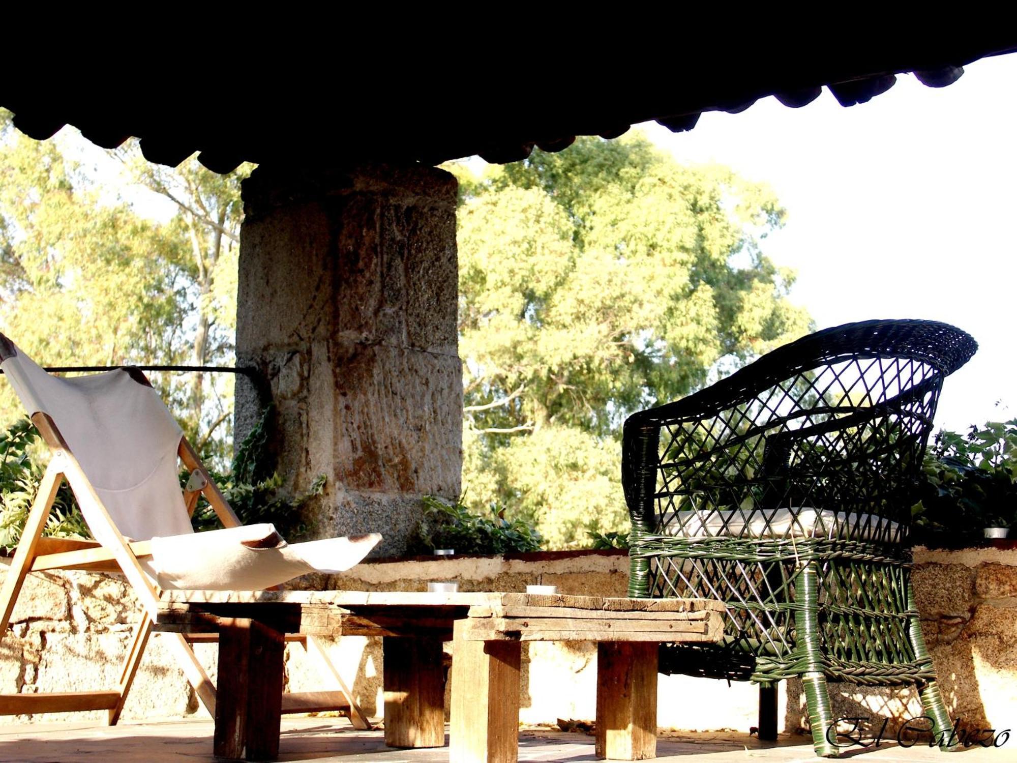 Casa Rural El Cabezo São Martinho de Trevelho Exterior foto