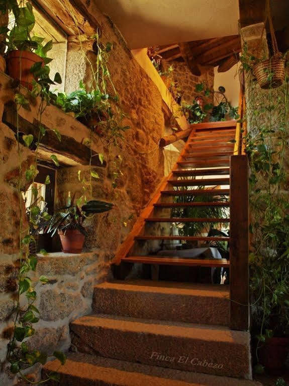 Casa Rural El Cabezo São Martinho de Trevelho Exterior foto